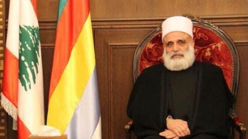 شيخ العقل زار مفتي الجمهورية