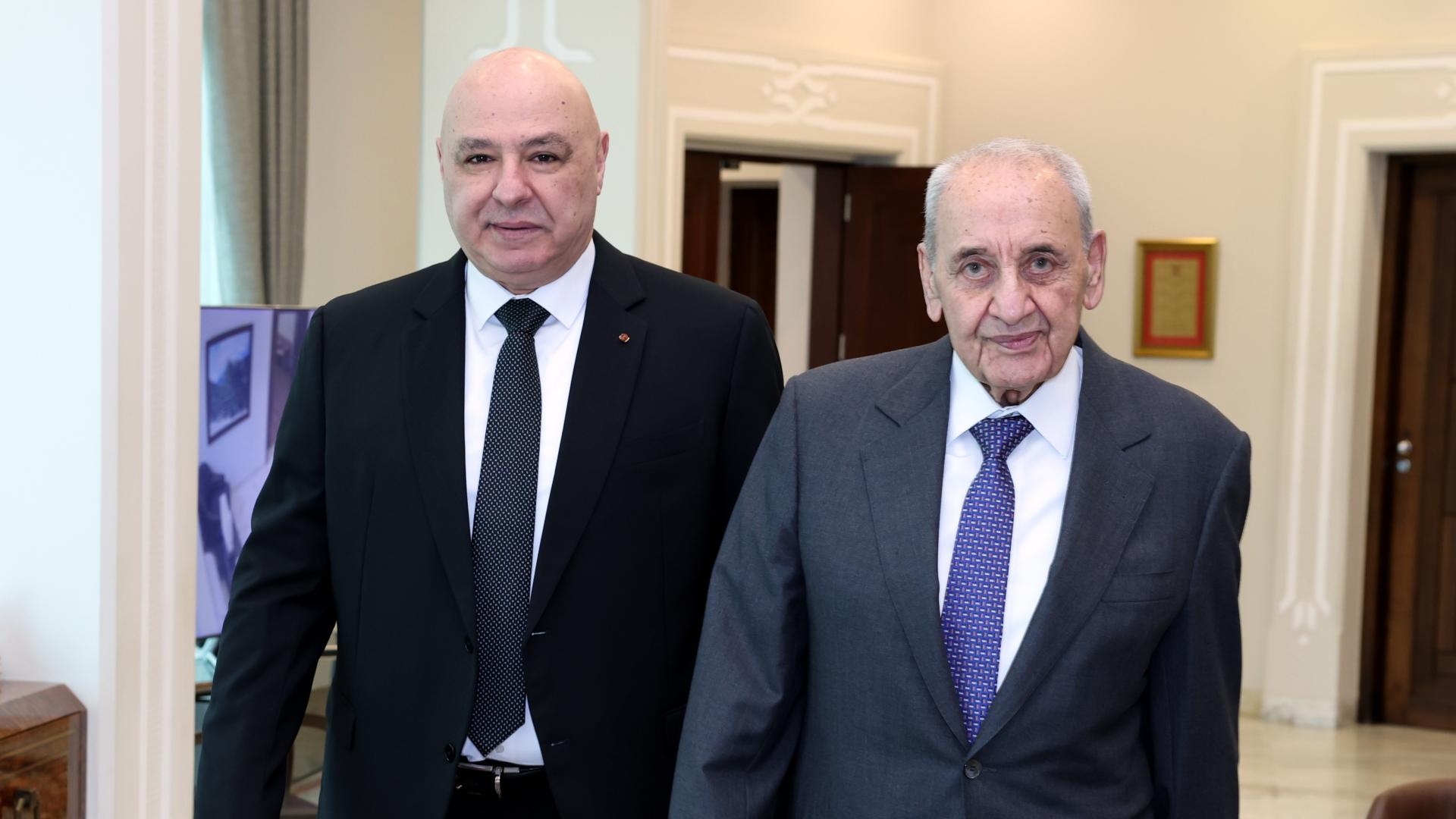 برّي: "بوجود فخامة الرئيس فينا نطمّن"