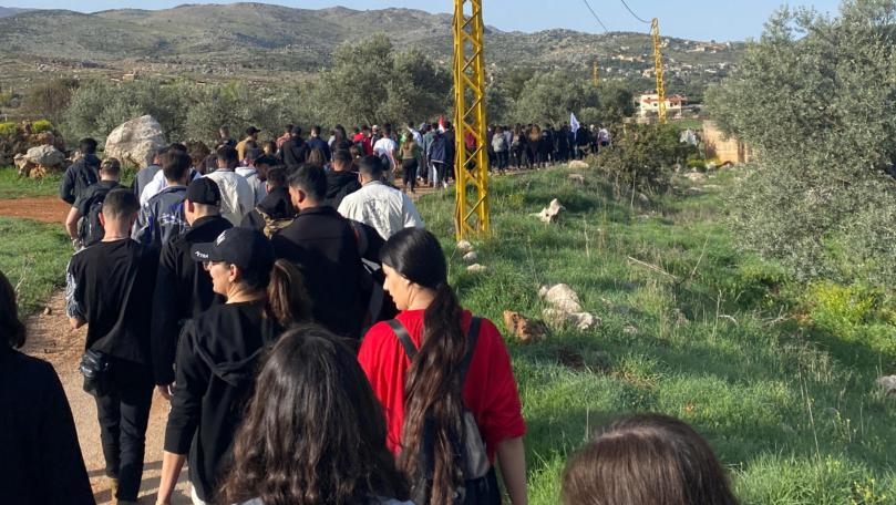 يوم مشي على دروب بلدة بكيفا