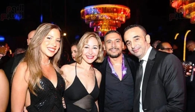 أول ظهور لمنة شلبي مع زوجها أحمد الجنايني يشعل السوشال ميديا