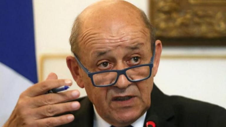 لا جواب ردًّا على سقطة لودريان