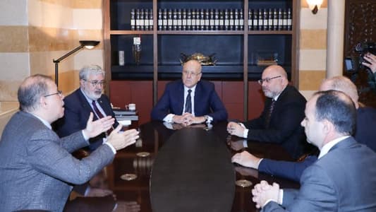 Mikati discusses cancer patients’ issues with Abiad, follows up on preparations for declaration of "Beirut Capital of Arab Media 2023" with Makary