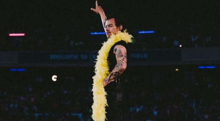 Harry Styles breaks record for highest-selling Scottish stadium gig