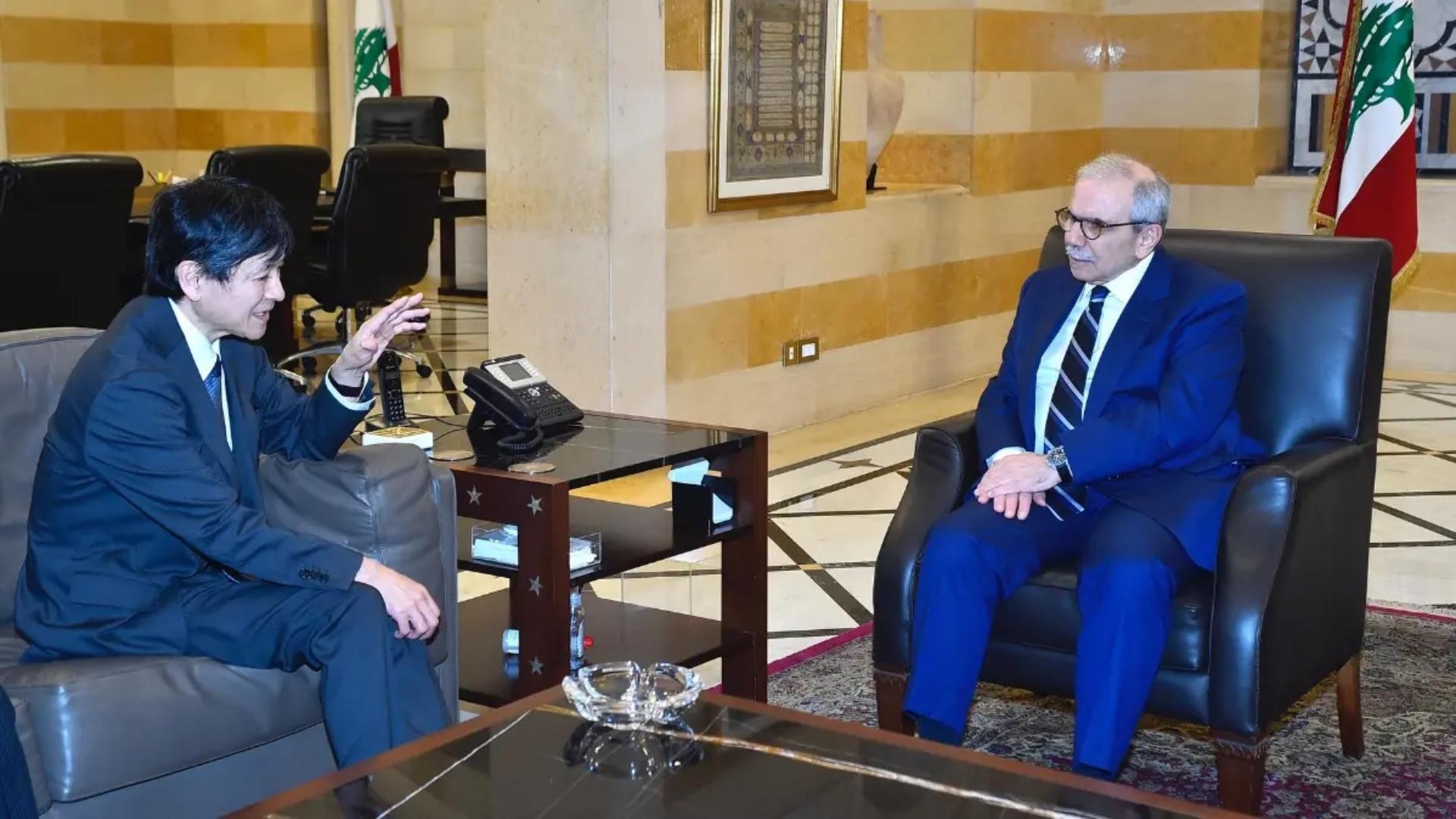 سلام تابع أوضاع منطقة الشمال وتلقّى دعوة لحضور حفل إفطار