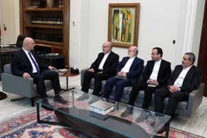 President Joseph Aoun meets Iranian Ambassador