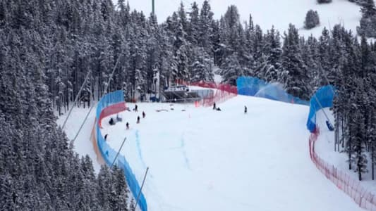 Snowstorm wipes out first Alpine World Cup downhill