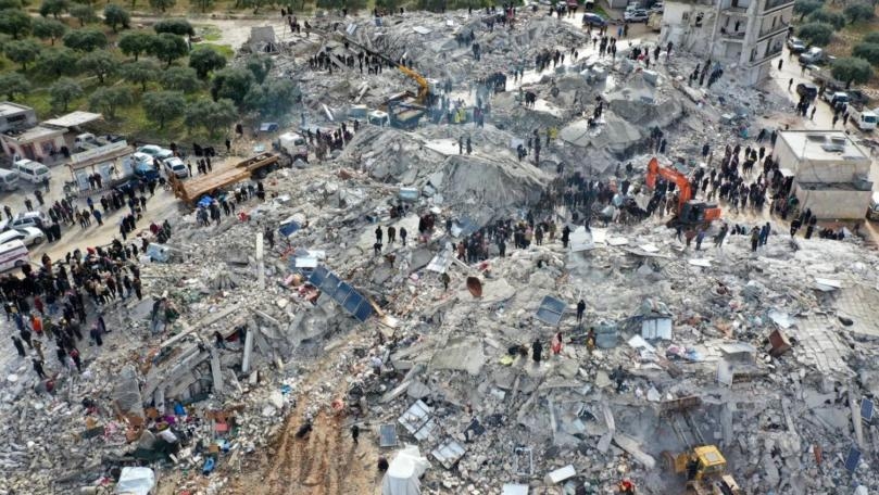 زلزال تركيا.. العثور على طفلة لبنانيّة على قيد الحياة