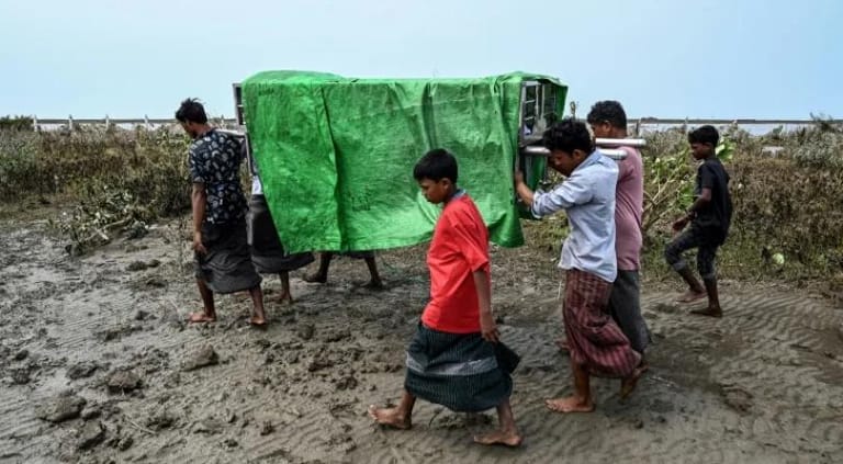 Cyclone Mocha death toll rises to 60 in Myanmar