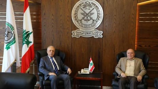 Sleem, GLC’s Asmar discuss Army support