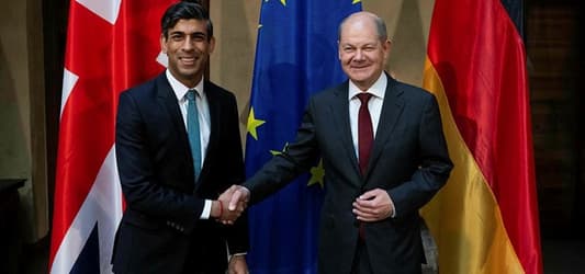 UK's Sunak discusses Ukraine's long-term needs with Germany's Scholz