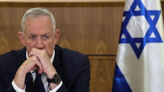 Gantz: Netanyahu cannot continue to manage the war this way; it's time to schedule new elections