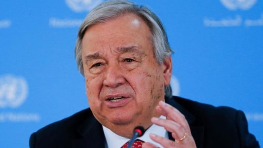 Secretary-General of the United Nations António Guterres: The war in