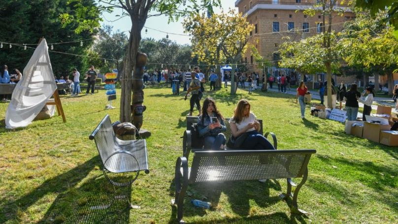 يوم الأرض في جامعة الروح القدس… لزيادة الوعي حول الاستهلاك المستدام