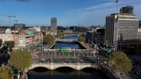 Irish opposition calls on parliamentary speaker to quit over speaking rights row