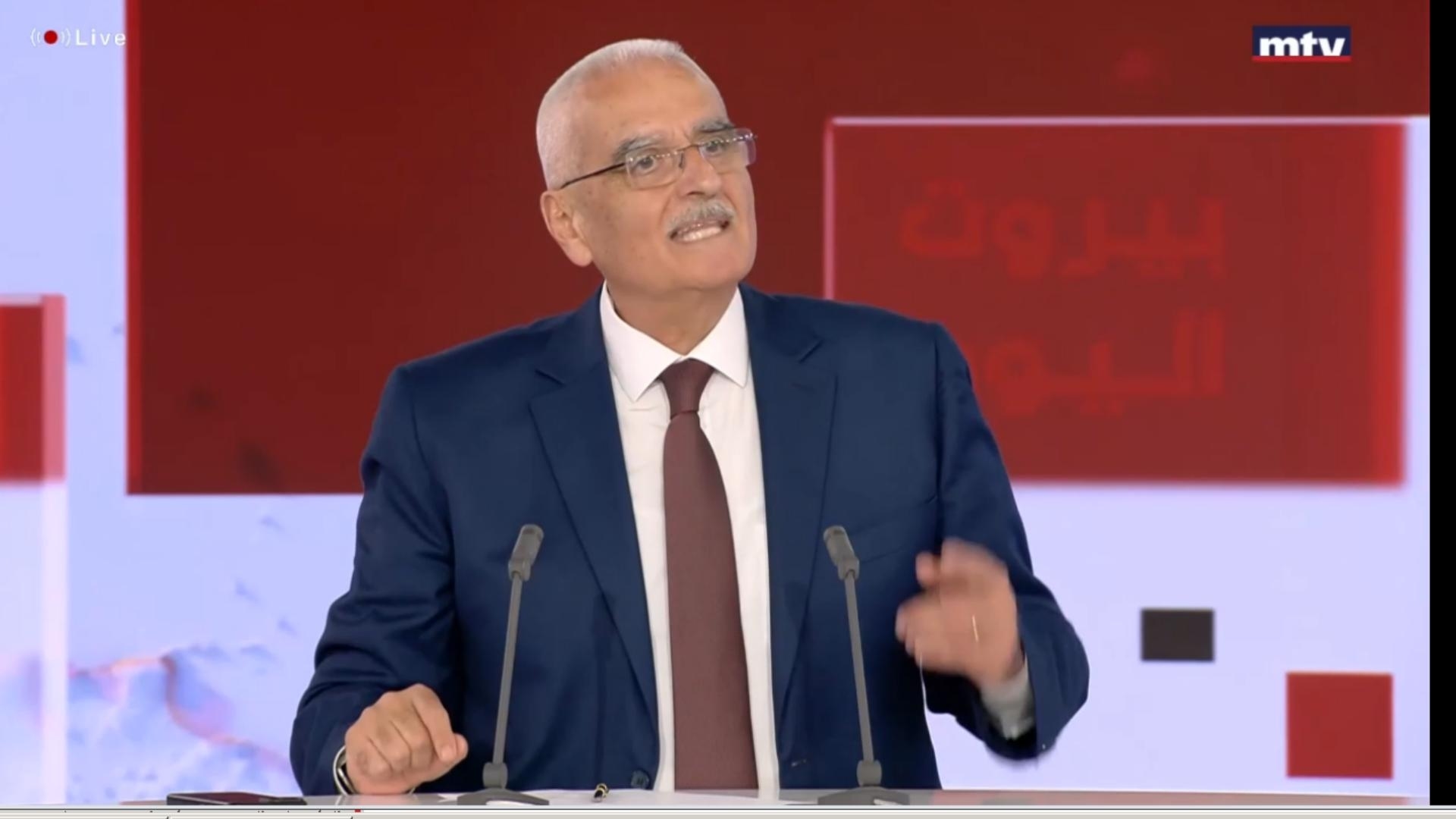 MP Ghayath Yazbeck to MTV: Hezbollah is only capable of delaying Lebanon’s recovery, and it is its own environment that pays the price for this delay as it refuses to give up its weapons and the Lebanese consensus does not want to hold it accountable