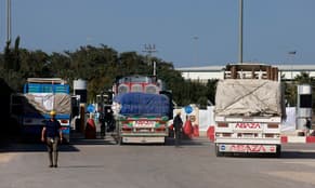 UN Official Lauds Egyptian Role in Delivering Gaza Aid
