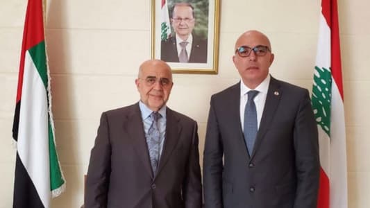 Yamaq visits Lebanon’s Embassy in Abu Dhabi, Consulate in Dubai