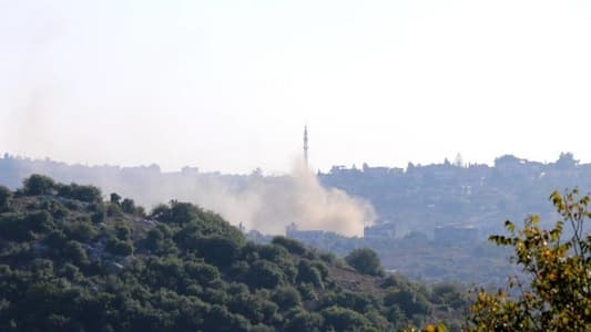 The Israeli Army: We attacked a cell that was operating in Lebanese territory near the Zar'it area