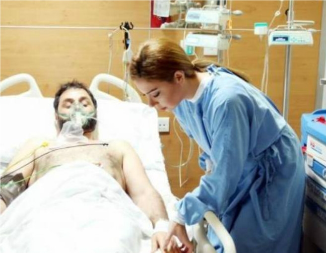 صورة يوسف حداد في المستشفى تثير القلق