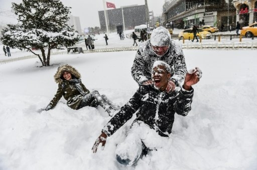 At least 20 die in cold snap across Europe