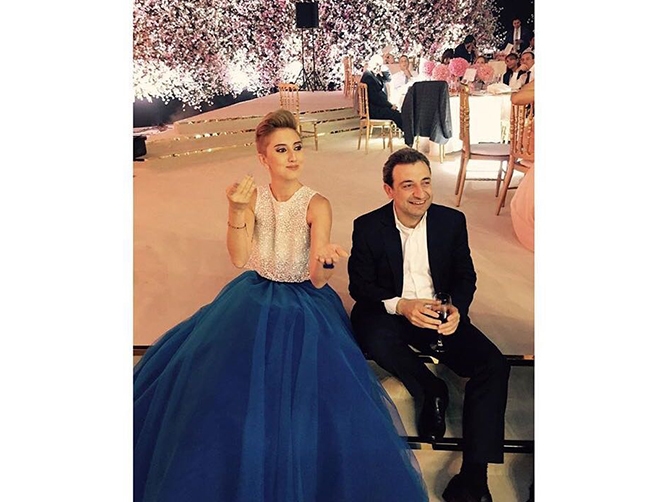 ابنة وليد جنبلاط: "البيك" رجل حياتها... وتتفوّق عليه