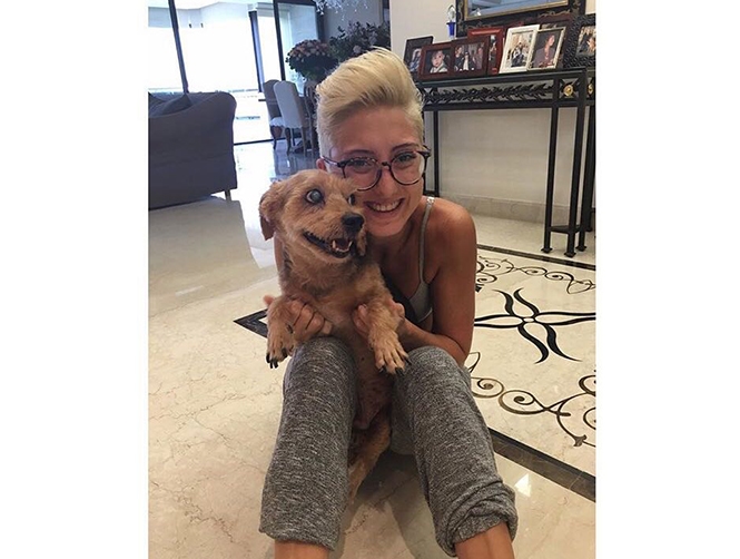 ابنة وليد جنبلاط: "البيك" رجل حياتها... وتتفوّق عليه