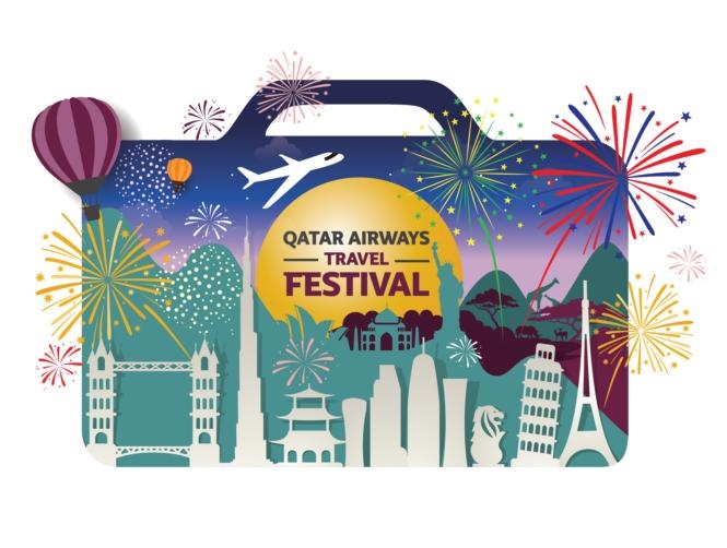 Qatar Airways Unveils its Biggest Travel Festival Ever for 2017