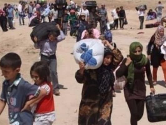 الأمم المتحدة: 135 ألف نازح من الموصل