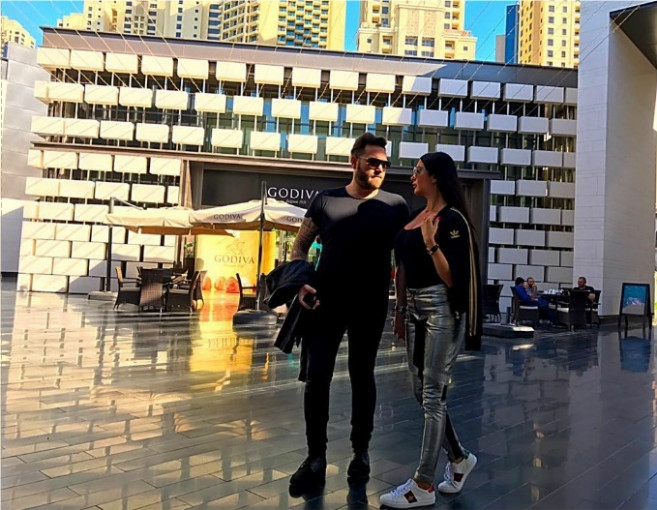 بالصور: بين لاميتا فرنجية و"بن أفليك"