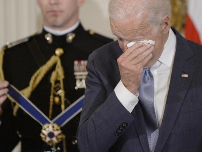 Obama Surprises "Brother" Joe Biden with Presidential Medal of Freedom