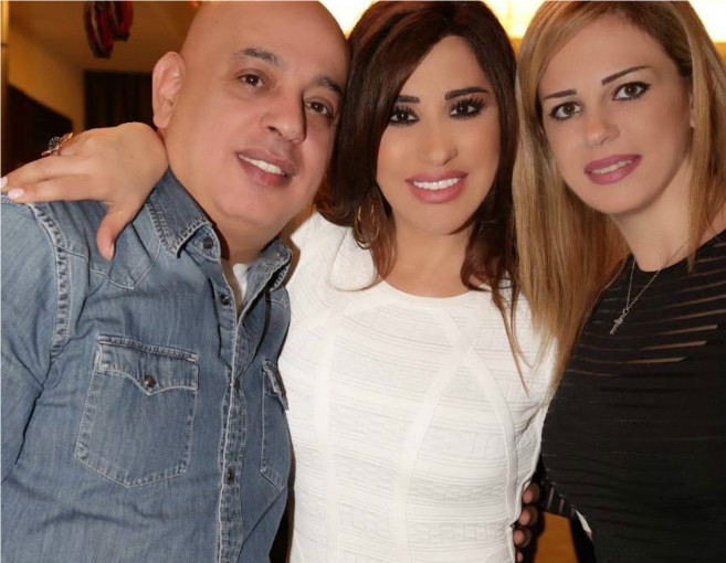 بالصور: هذا ما حصل في منزل نجوى كرم