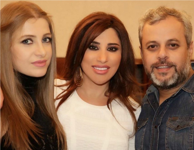 بالصور: هذا ما حصل في منزل نجوى كرم