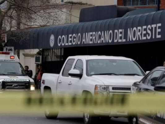 Watch: Moment Student Opens Fire at American School in Mexico
