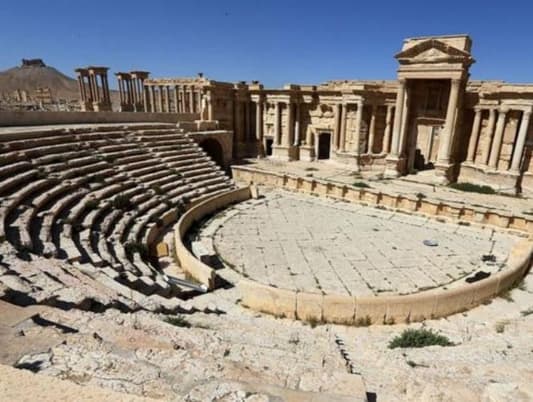 Islamic State Destroys Part of Palmyra Amphitheatre