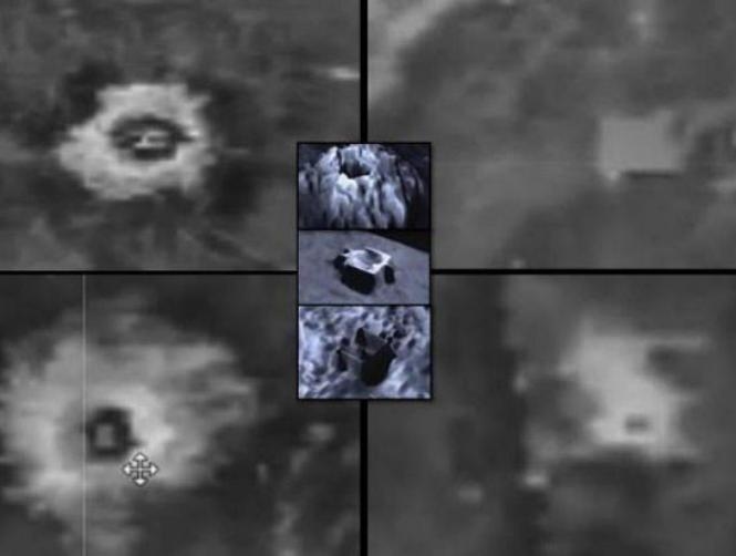 بالصور: كائن فضائي مسلّح على المريخ؟