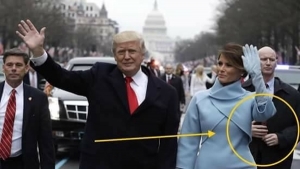 بالصور: خدعة مذهلة لحراس "ترامب" يومَ تنصيبه!