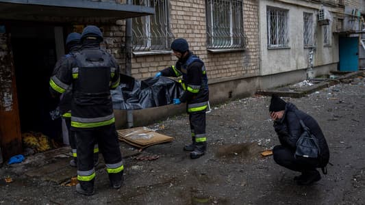 Two killed in Russian shelling of Ukraine's Kherson: governor