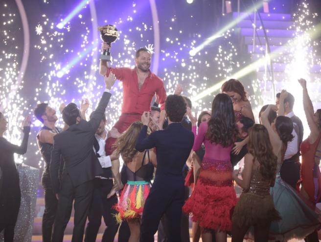 بديع أبو شقرا يحرز لقب "رقص النجوم"