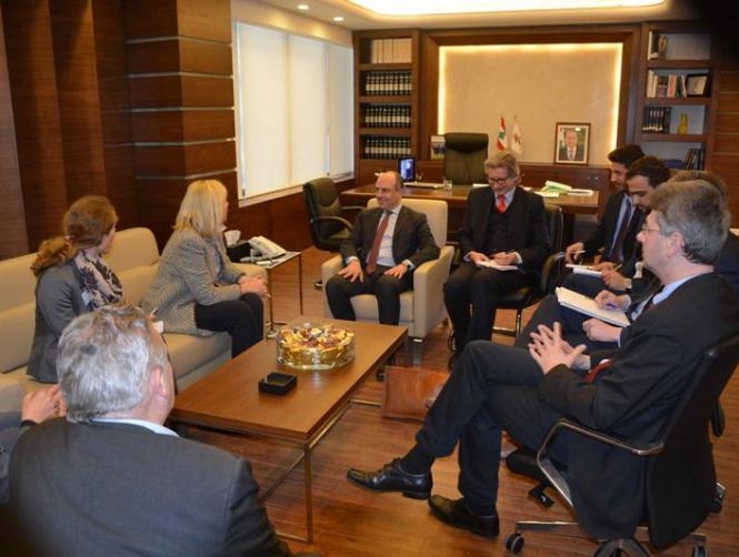 Bavarian Minister of State Beate Merk visits Lebanon