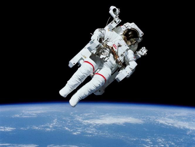 Spaceflight Changes the Shape of Astronauts' Brains