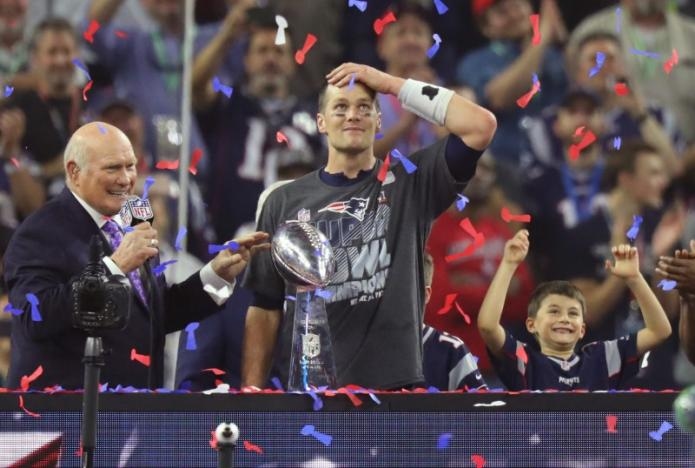 Patriots Rally to Stun Falcons in Super Bowl Thriller