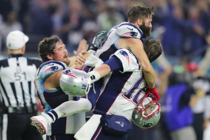 Patriots Rally to Stun Falcons in Super Bowl Thriller