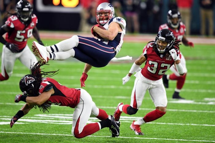 Patriots Rally to Stun Falcons in Super Bowl Thriller