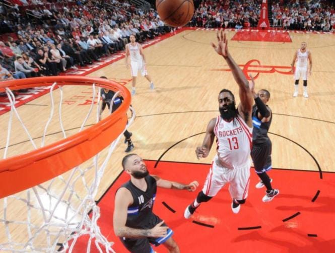 هاردن يتألق مجددا بانتصار كبير لهيوستون