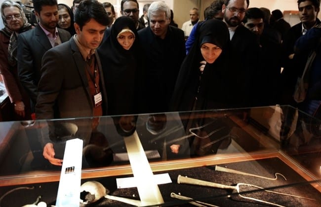 Iran Displays Ancient Persian Artifacts Returned from the US