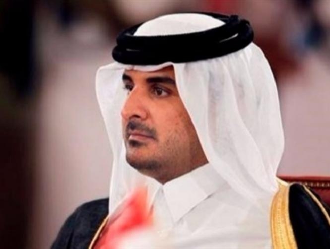 أمير قطر يتلقى اتصالا هاتفيا من ترامب