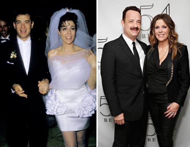 بالصور: مشاهير جمعهم الحبّ بلا انفصال