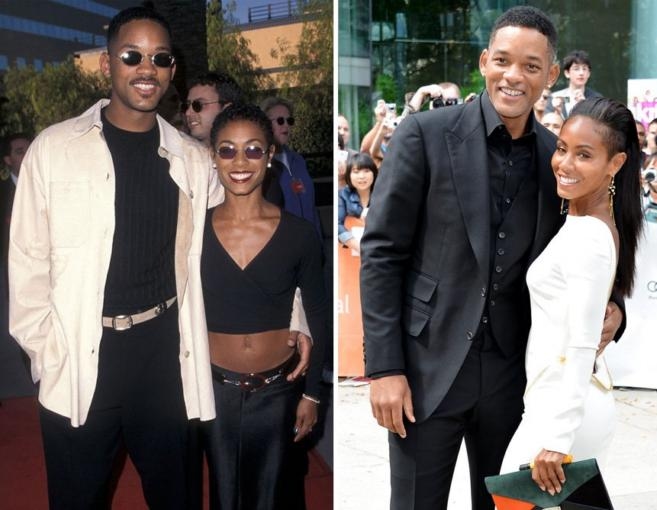 بالصور: مشاهير جمعهم الحبّ بلا انفصال