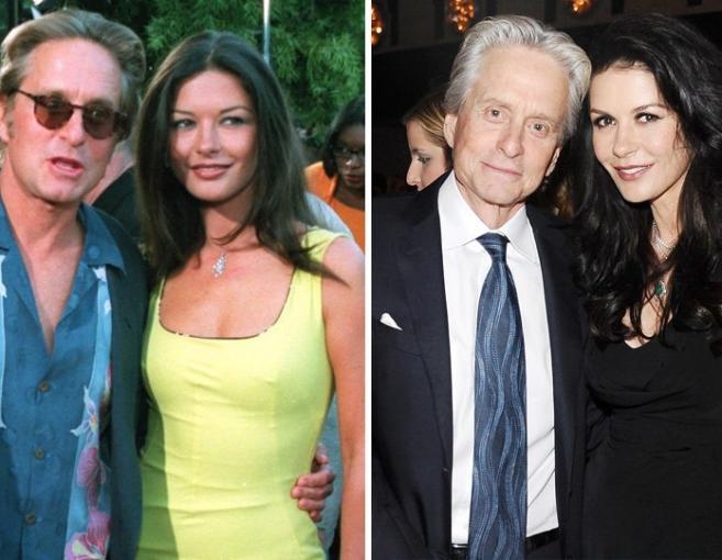 بالصور: مشاهير جمعهم الحبّ بلا انفصال