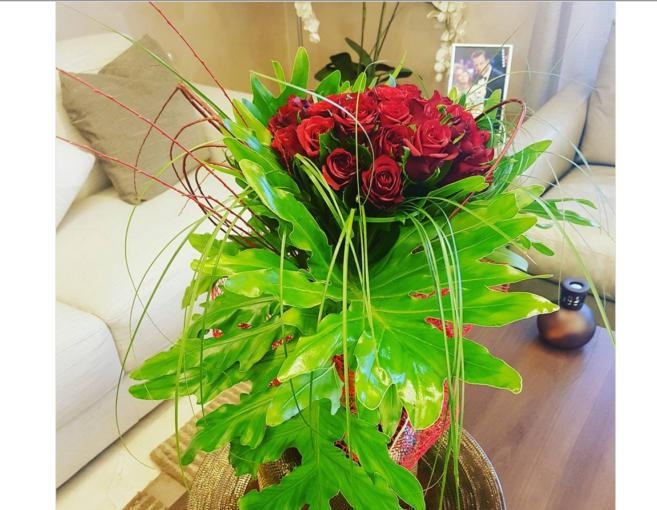 هذه هدية زوج أمل بوشوشة في عيد الحبّ 